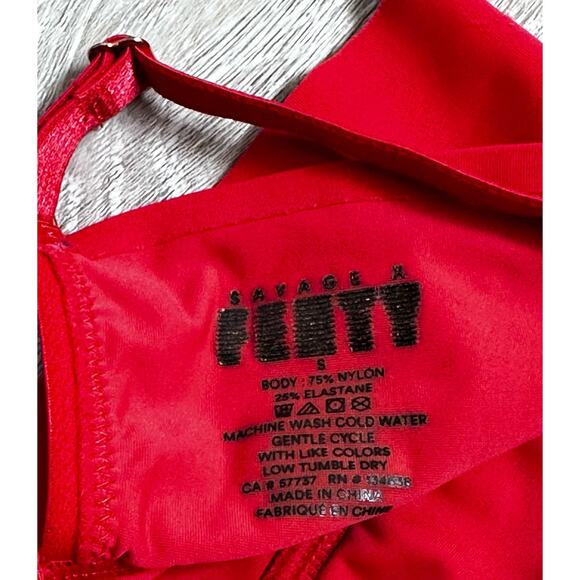 Savage X Fenty|Bralette|Red|SZ S - Picture 6 of 6